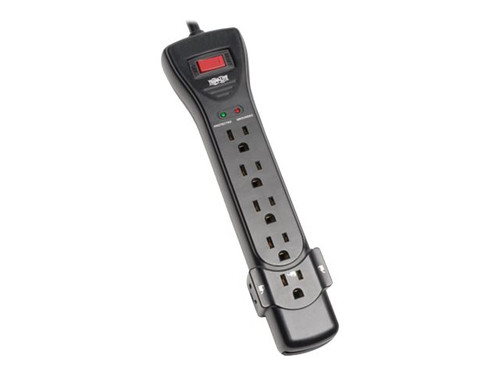 Tripplite TRPSUPER7B TRIPPLITE 7-OUT 7' CORD SURGE SUPPRESSOR-BLACK