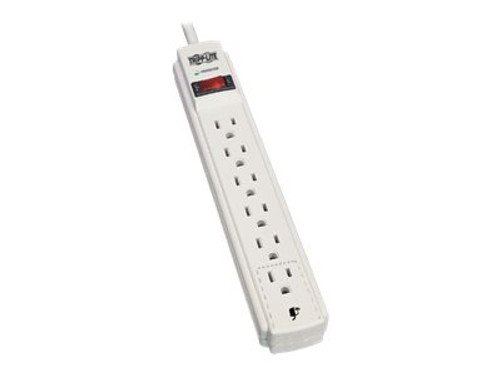 Tripplite TRPTLP615 TRIPPLITE 6-OUT 15' CORD SURGE SUPPRESSOR-GRAY