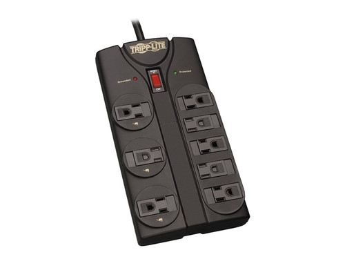 Tripplite TRPTLP808B TRIPPLITE 8-OUT 8' CORD SURGE SUPPRESSOR-BLACK