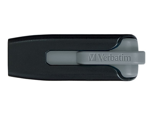 Verbatim VER49168 VERBATIM STORE'N'GO GRAY 256GB USB 3.0 FLASHDRIVE