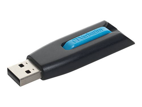 Verbatim VER49176 VERBATIM STORE'N'GO BLUE 16GB USB 3.0 FLASH DRIVE