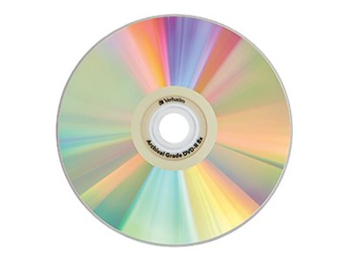 Verbatim VER95355 VERBATIM DVD-R UL SILK 50PK 4.7GB/8X SPIN-GOLD