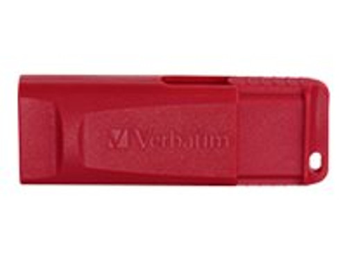 Verbatim VER96317 VERBATIM STORE'N'GO RED 16GB USB 2.0 FLASH DRIVE
