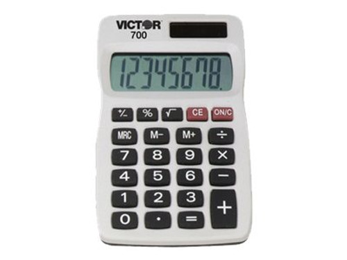 Victor VCT700 VICTOR 700 8 DIGIT POCKET CALCULATOR