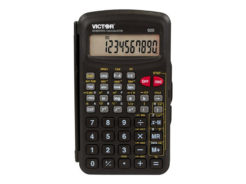 Victor VCT920 VICTOR 920 10 DIGIT SCIENTIFIC CALCULATOR