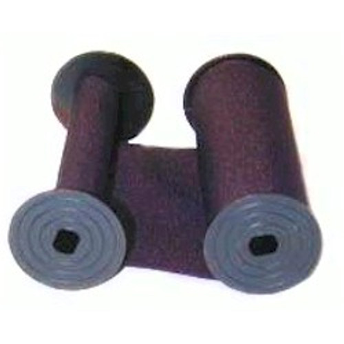 Widmer WID1000P WIDMER T-3, S-3 COTTON PURPLE CHECK RIBBON