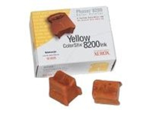 Xerox XER016-2043-00 XEROX PHASER 8200 2PK SD YELLOW INK STICKS