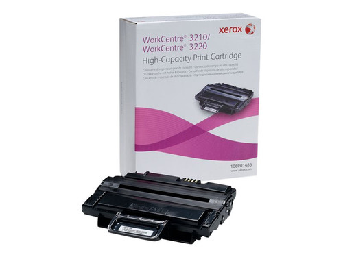 Xerox XER106R01486 XEROX WORKCENTRE 3210 HI YLD BLACK TONER