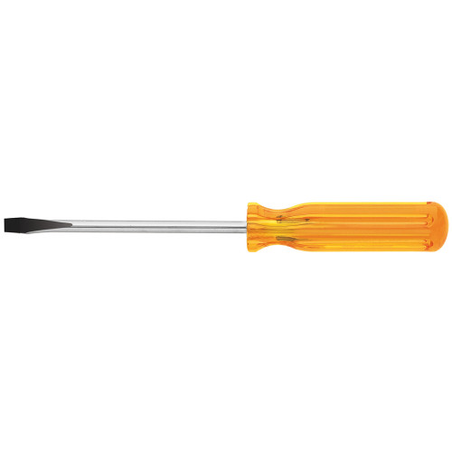 Klein Tools 602-10 Cushion Grip Screwdriver, 3/8 x 10