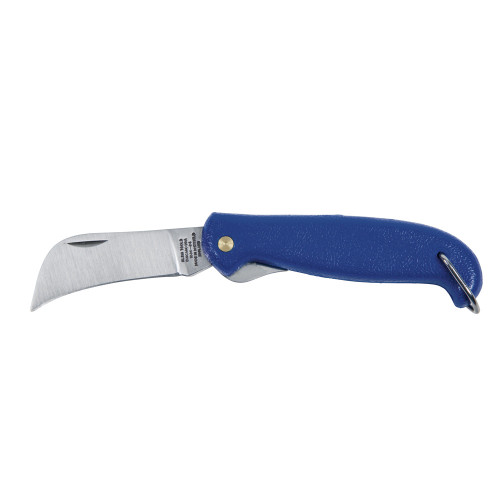Klein Tools 1550-24 Pocket Knife, 2-3/4-Inch Hawkbill Slitting Blade