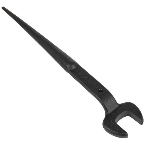 Klein Tools 3213TT Spud Wrench, 1-7/16-Inch Nominal Opening with Tether Hole