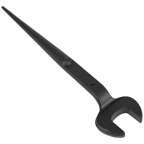 Klein Tools 3214TT Spud Wrench, 1-5/8-Inch Nominal Opening with Tether Hole