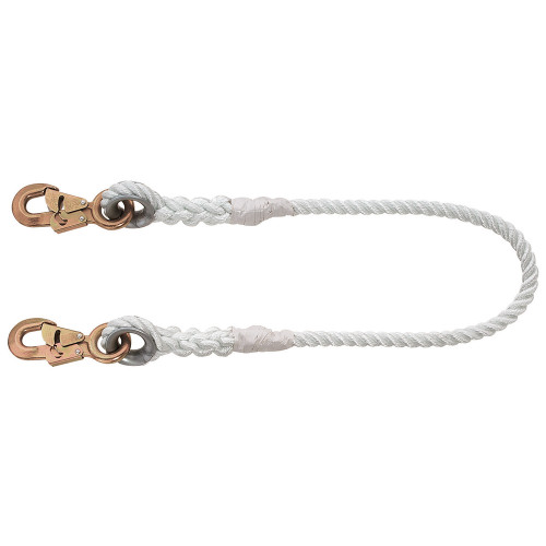 Klein Tools 87436 Nylon-Filament Rope Lanyard, 5/8-Inch x 5-Foot