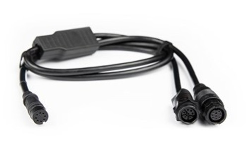 Lowrance 000-14412-001 HOOK_ / Reveal Transducer Y-Cable