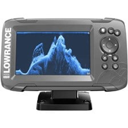 Lowrance 000-14020-001 HOOK_ 7x with SplitShot Transducer and GPS Plotter