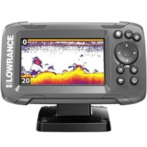 Lowrance 000-14012-001 HOOK_ 4x with Bullet Skimmer Transducer