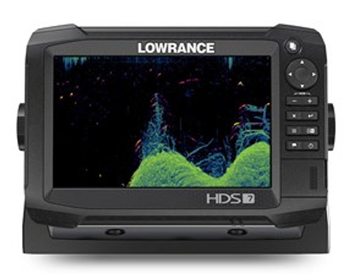 Lowrance 000-13674-002 HDS Carbon 7 with StructureScan 3D Bundle