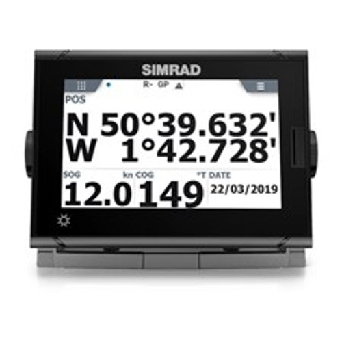 Simrad 000-14132-001 Simrad P3007 GPS System with HS80A Antenna