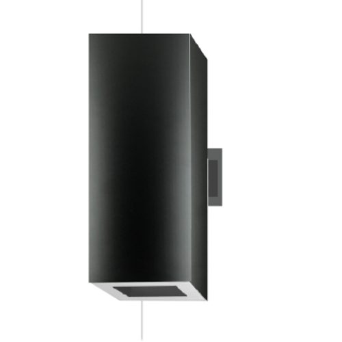 Rayon Lighting RFL6-SL-16-BD 6" Width, 16" Length & Bi-Directional Square Luminaire Wall Mount