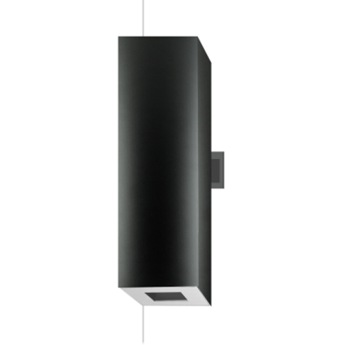 Rayon Lighting RFL4-SL-16-BD 4" Width, 16" Length & Bi-Directional Square Luminaire Wall Mount