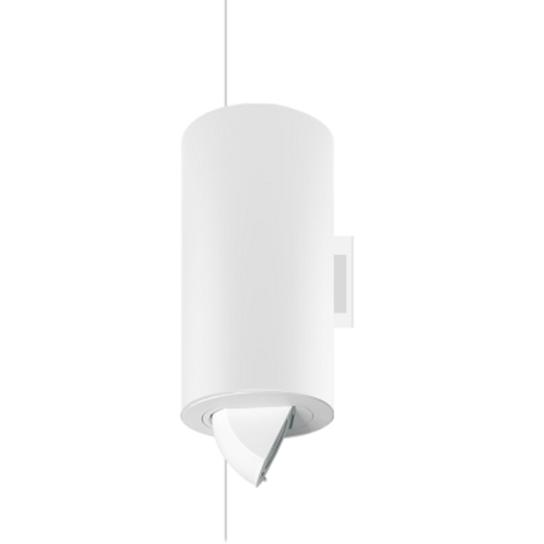 Rayon Lighting RFL4E-CY-12 4" Diameter, 12" Length Architectural Cylinder Pull Down - Wall Mount Cylinder Wall Mount