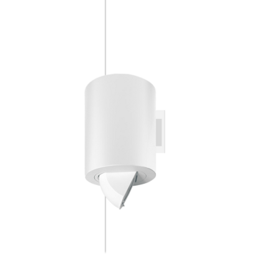 Rayon Lighting RFL4E-CY-8 4" Diameter, 8" Length Architectural Cylinder Pull Down - Wall Mount Cylinder Wall Mount