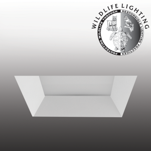 Rayon Lighting RPA6-SLD PRIME 6" Square Flangeless Turtle Friendly Downlight Turtle Friendly Downlight