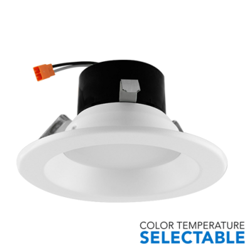 Rayon Lighting REC4R-7-5CTS 4" Builders Plus, 715 Lumens with Color Temp. Selectable 4" Recessed