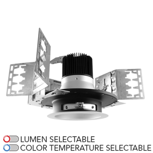 Rayon Lighting RBC4-FN 4" Builders Plus LED Commercial Downlight 4" Commercial Downlight