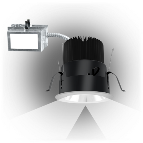 Rayon Lighting RVC4-AC-DW Retrofit 4" Commercial Downlight