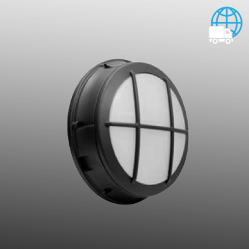 Rayon Lighting T616LED-G LED Grid round wall pack Wall Mounts