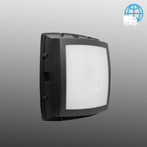 Rayon Lighting T617LED-O LED Open square wall pack Wall Mounts