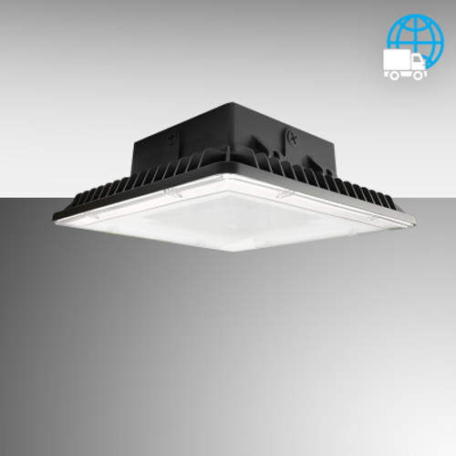 Rayon Lighting T721LED 14"x14" Square Slim LED Canopy Luminaire Ceiling/Canopy