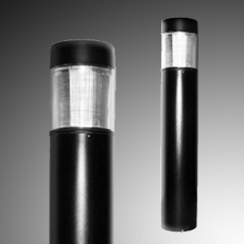 Rayon Lighting T893LED LED Round Flat Top Bollard with Clear Lens Bollard/Pathway