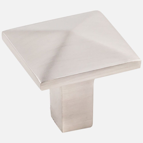 KasaWare K441SN-4 1-1/8" Diameter Peaked Square Knob, 4-pack