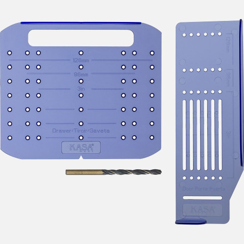 KasaWare KDT-KITP-1 Knob & Pull Installation Template