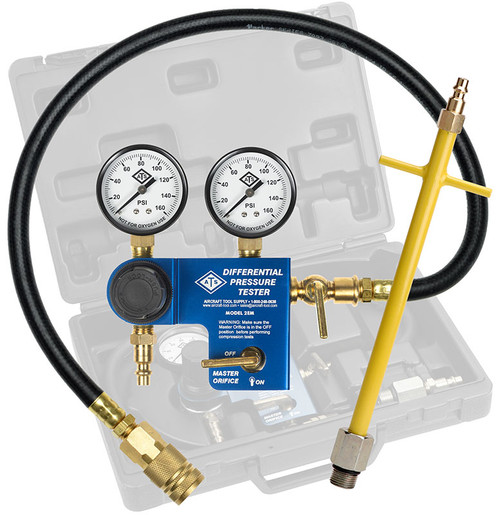 Aircraft Tool Supply 2EM-KIT ATS Pro Differential Pressure Tester Kit