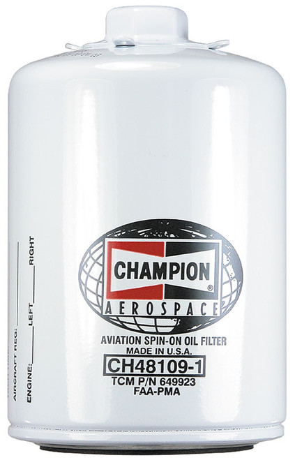 Aircraft Tool Supply CH48109-1 Champion Aviation Oil Filter