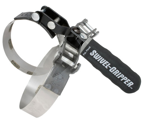 Aircraft Tool Supply 57030 Swivel-Gripper Oil Filter Wrench (3-1/2" - 3-7/8")