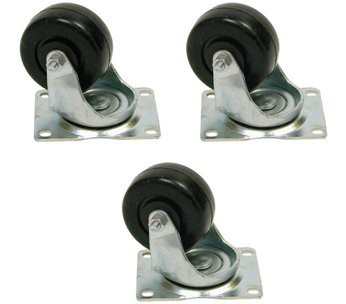 Aircraft Tool Supply 925-3 Casters (Set Of 3)