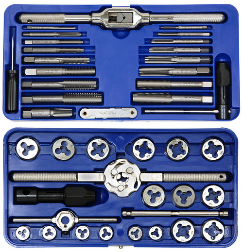 Aircraft Tool Supply 24606 Hanson Tap & Die Set (41Pcs)