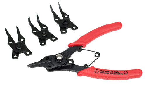 Aircraft Tool Supply E100-022 Universal Snap Ring Plier Set