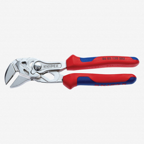 Aircraft Tool Supply 8605150 Knipex, Plier Wrench W/ Grip 6"