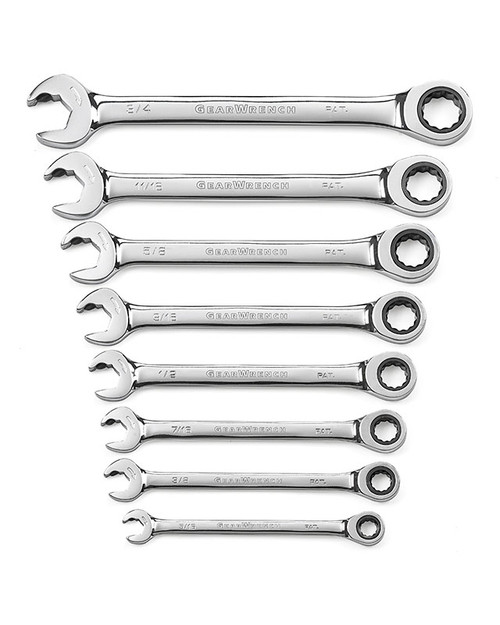 Aircraft Tool Supply 85599 Gearwrench Open End Ratcheting Wrench