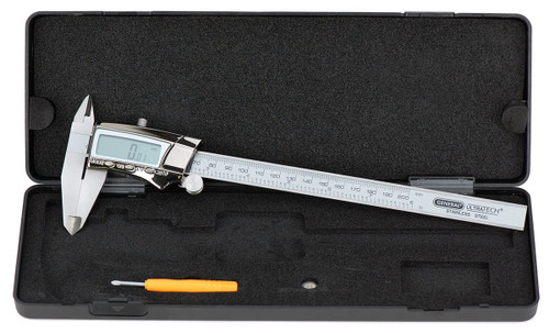 Aircraft Tool Supply GT1478 Fraction+ Digital Caliper (8")