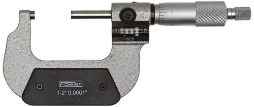 Aircraft Tool Supply 52-224-002 Fowler Digital Outside Micrometer, (1-2")