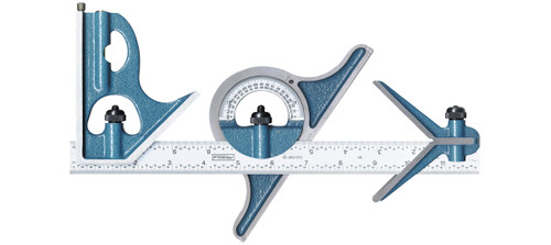 Aircraft Tool Supply 52-375-012 Fowler Combination Square (12")
