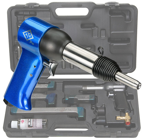 Aircraft Tool Supply ATS-3XPK-BLUE ATS Pro Designer Riveting Kit (3X-Blue)