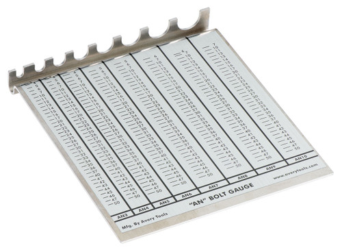 Aircraft Tool Supply AE1350 An Bolt Gauge