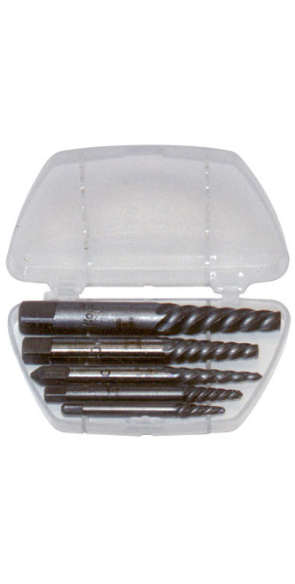 Aircraft Tool Supply S35P Screw Extractor Set